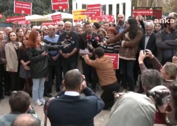 Basın meslek örgütlerinden Tolga Şardan’a destek: Meslektaşımıza kefiliz