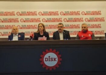 DİSK 13 Kasım’da İstanbul’dan Ankara’ya yürüyüş başlatacak