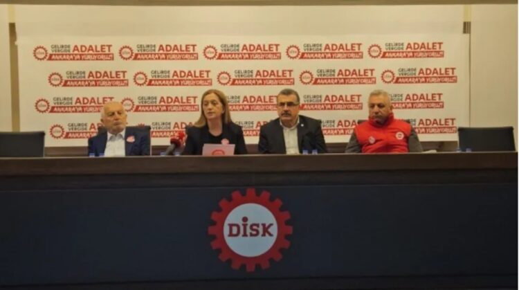 DİSK 13 Kasım’da İstanbul’dan Ankara’ya yürüyüş başlatacak