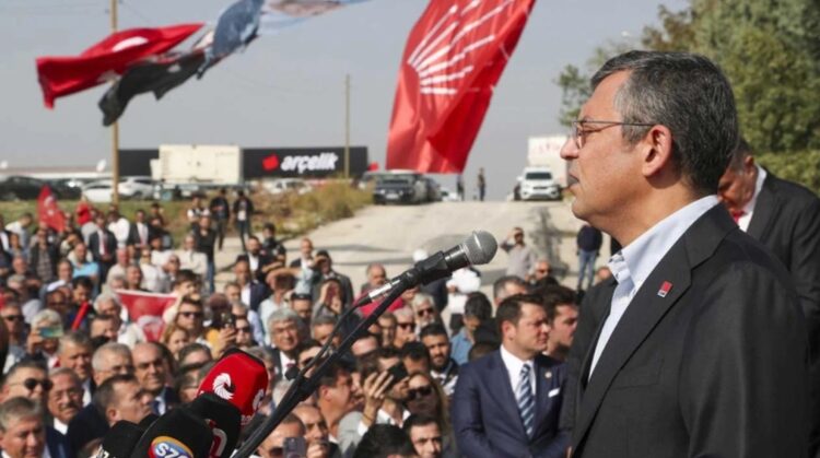 Özgür Özel: 10 Hataylıdan 9’u sokakta kalıyor