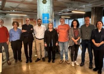 Meslek örgütlerinden T24’e dayanışma ziyareti