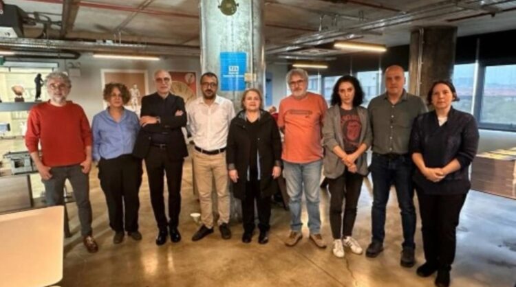 Meslek örgütlerinden T24’e dayanışma ziyareti