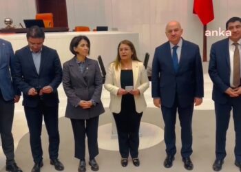 Meclis’te Can Atalay’ın mektubu okundu