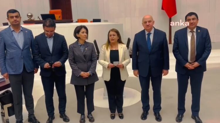 Meclis’te Can Atalay’ın mektubu okundu