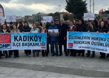 CHP’den ‘Can Atalay’a özgürlük’ eylemi