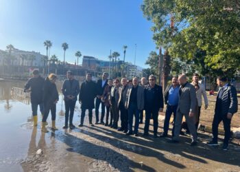 CHP heyeti, sel felaketinin yaşandığı İskenderun’da