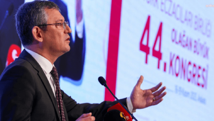 Özgür Özel: Helallik istemeye geldim!