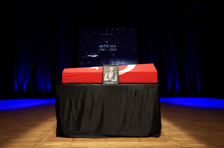 Metin Uca son yolculuğuna uğurlandı…