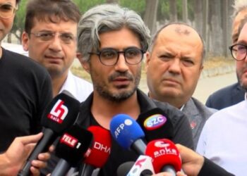 Gazeteci Barış Pehlivan tahliye edildi