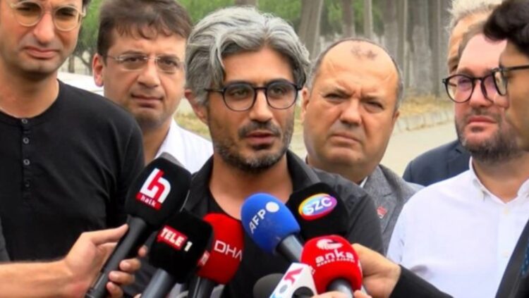 Gazeteci Barış Pehlivan tahliye edildi