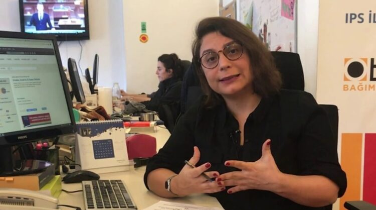 Gazeteci Evrim Kepenek’e de dezenformasyon soruşturması açıldı