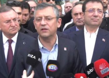 Özgür Özel: Hatay’da birilerinin rant projelerine izin vermeyeceğiz