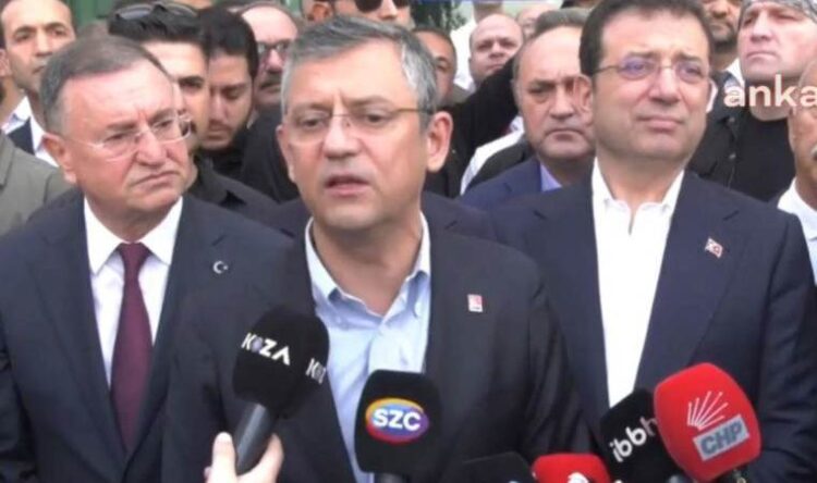 Özgür Özel: Hatay’da birilerinin rant projelerine izin vermeyeceğiz