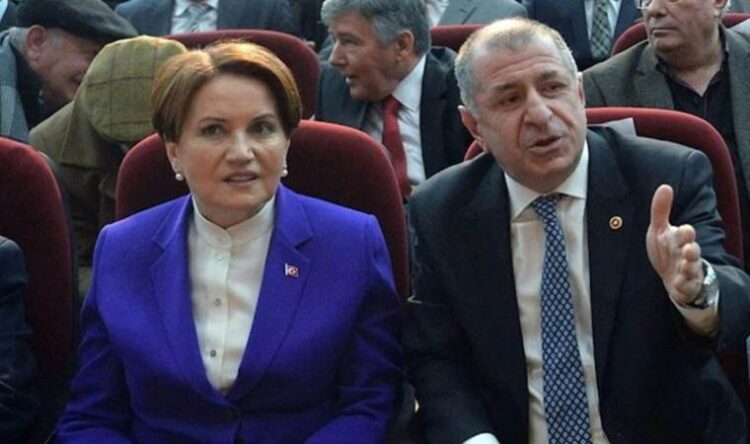 Özdağ’ın ittifak çağrısına İYİ Parti’den ilk yanıt