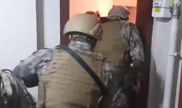 Sarallar suç örgütüne operasyon! Örgüt ele başı yakalandı