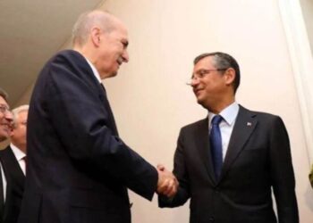 Numan Kurtulmuş’tan Özgür Özel’e ziyaret!