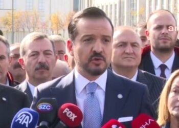 İYİ Parti Yargıtay önünde: ‘HSK’ya suç duyurusunda bulunuyoruz’