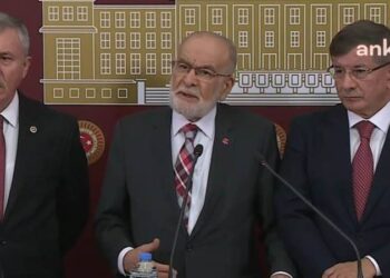 Gelecek ve Saadet partileri: “Hukuk düzenimize yapılan bir darbe var”