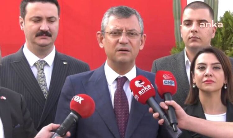 Özgür Özel’den Erdoğan’a: ‘Ona kötü bir haberim var…’