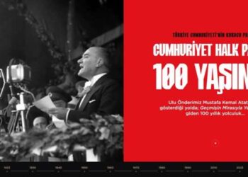 ‘CHP 100. Yıl’ internet sitesi açıldı…