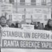 AKP yasasını protesto ettiler… El koymaya karşı eylem!