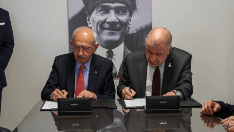 Ümit Özdağ, Kılıçdaroğlu ile imzaladıkları protokolü yayımladı