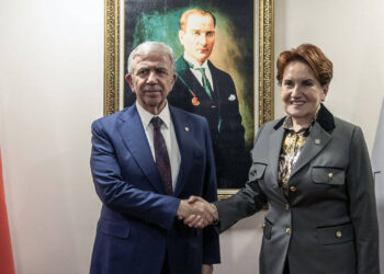 Meral Akşener ile görüşen Mansur Yavaş’tan açıklama
