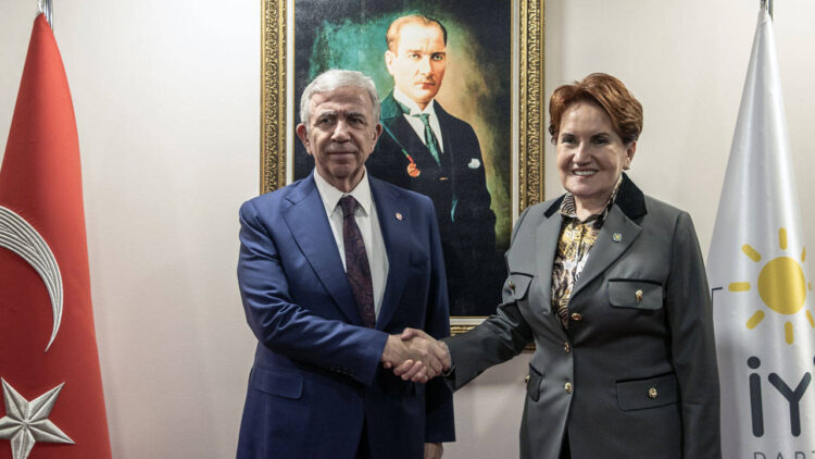 Meral Akşener ile görüşen Mansur Yavaş’tan açıklama