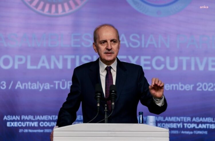 Kurtulmuş: Netanyahu, Uluslararası Savaş Suçları Mahkemesi’nde hesap vermelidir