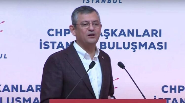 Özgür Özel: En düşük emekli maaşı asgari ücret seviyesine çıkarılmalı