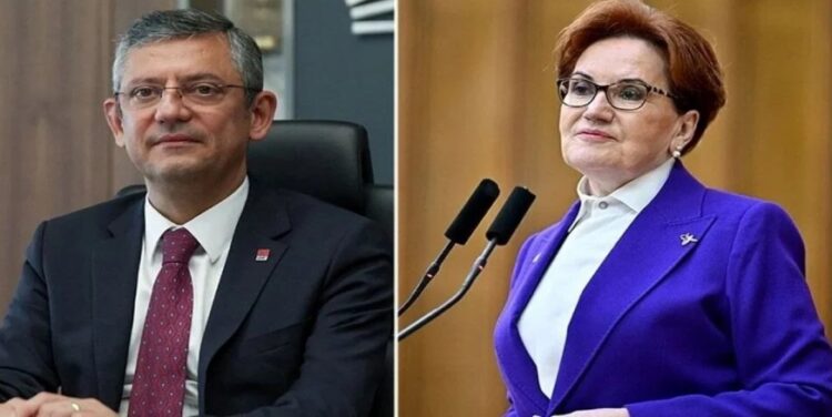 Özgür Özel ve Meral Akşener bir araya gelecek