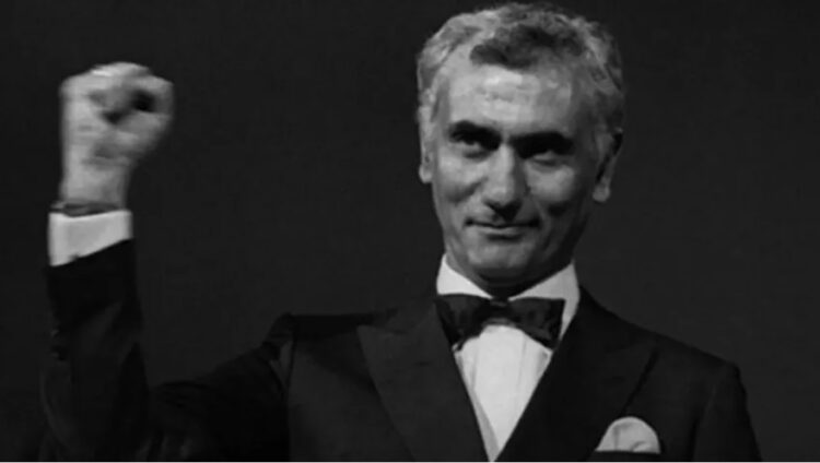 Yılmaz Güney’in bilinmeyen bir fotoğrafı ortaya çıktı