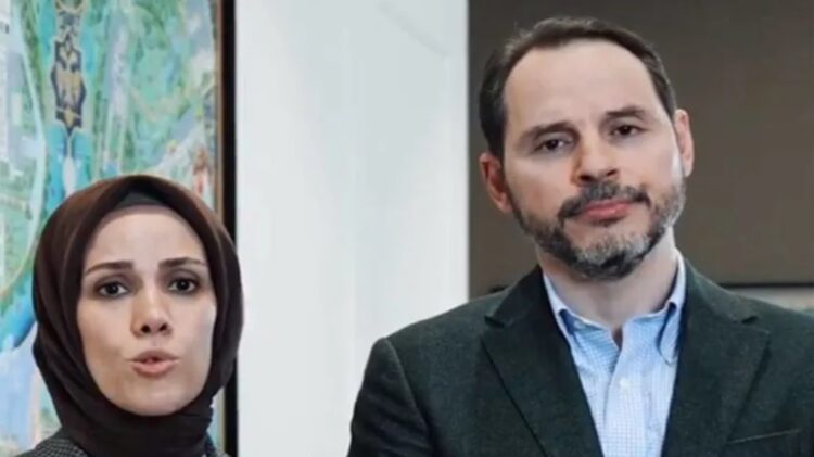 Berat Albayrak 3 yıl sonra ortaya çıktı