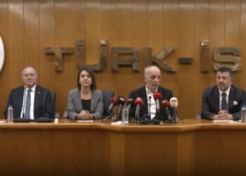 CHP’li Taşcıer ve Ağbaba’dan TÜRK İş Başkanı’na ziyaret