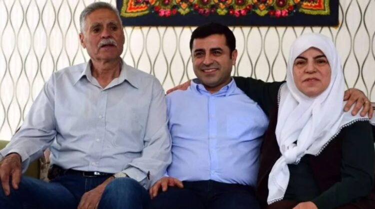 Selahattin Demirtaş’ın babası hayatını kaybetti