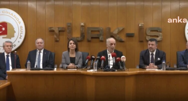 CHP’li Taşcıer ve Ağbaba’dan TÜRK İş Başkanı’na ziyaret