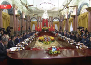 Çin Cumhurbaşkanı Xi Jinping, Vietnam Devlet Başkanı Vo Van Thuong ile görüştü