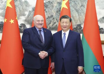 Çin ve Beyaz Rusya liderleri bir araya geldi