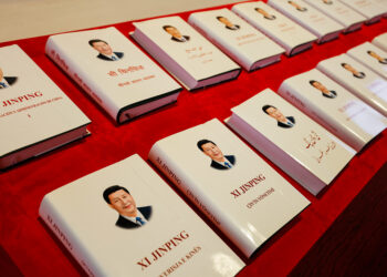 “Xi Jinping: Çin’in Yönetimi” adlı kitabın Belarusça baskısı yayımlandı