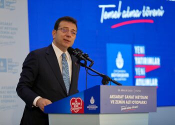 İmamoğlu: Bu dönemin modası İBB’ye ve onun başkanı Ekrem İmamoğlu’na saldırmak