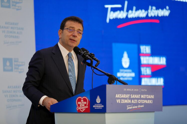 İmamoğlu: Bu dönemin modası İBB’ye ve onun başkanı Ekrem İmamoğlu’na saldırmak