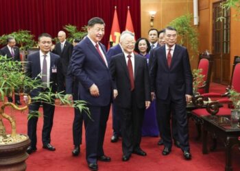 Xi, Çin-Vietnam ilişkilerinin stratejik önemini vurguladı