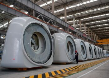 Çin’in İç Moğolistan Özerk Bölgesi’nde mega rüzgar enerjisi projesi faaliyete geçti