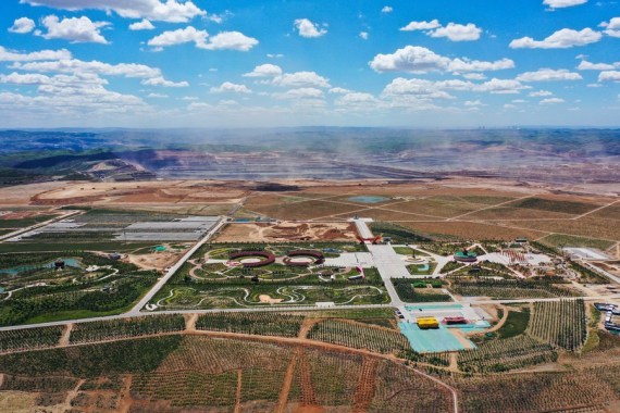 Çin’de merkezi KİT’ler düşük karbonlu kalkınmada rekor ilerleme kaydetti