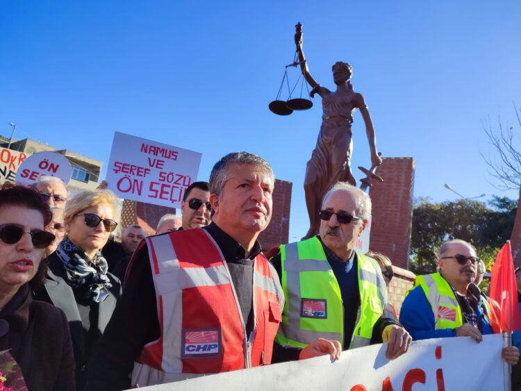CHP Çanakkale’de aday krizi: Mutluay Ankara’ya yürüyor