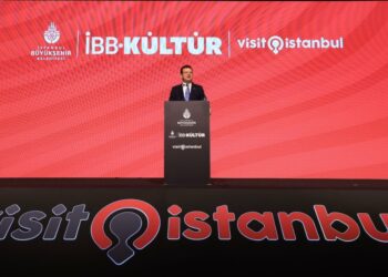 İmamoğlu, turizmde yeni nesil iletişim stratejileri kapsamında “Visit İstanbul”u tanıttı