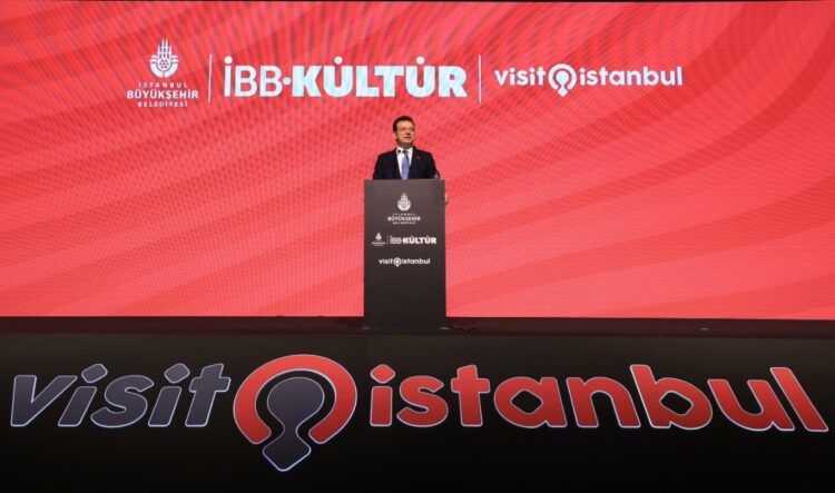 İmamoğlu, turizmde yeni nesil iletişim stratejileri kapsamında “Visit İstanbul”u tanıttı