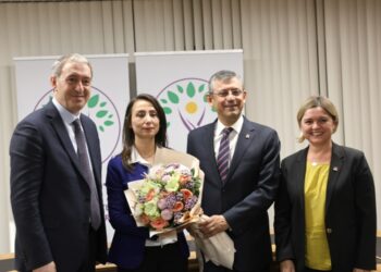 DEM Parti ziyareti sonrası Özgür Özel’den açıklama…
