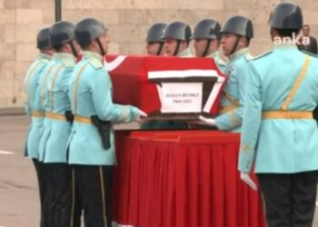 Hasan Bitmez için TBMM’de tören düzenlendi