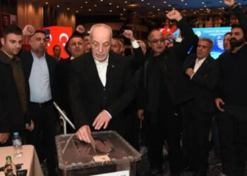 Ergün Atalay, yeniden TÜRK-İŞ Genel Başkanı seçildi